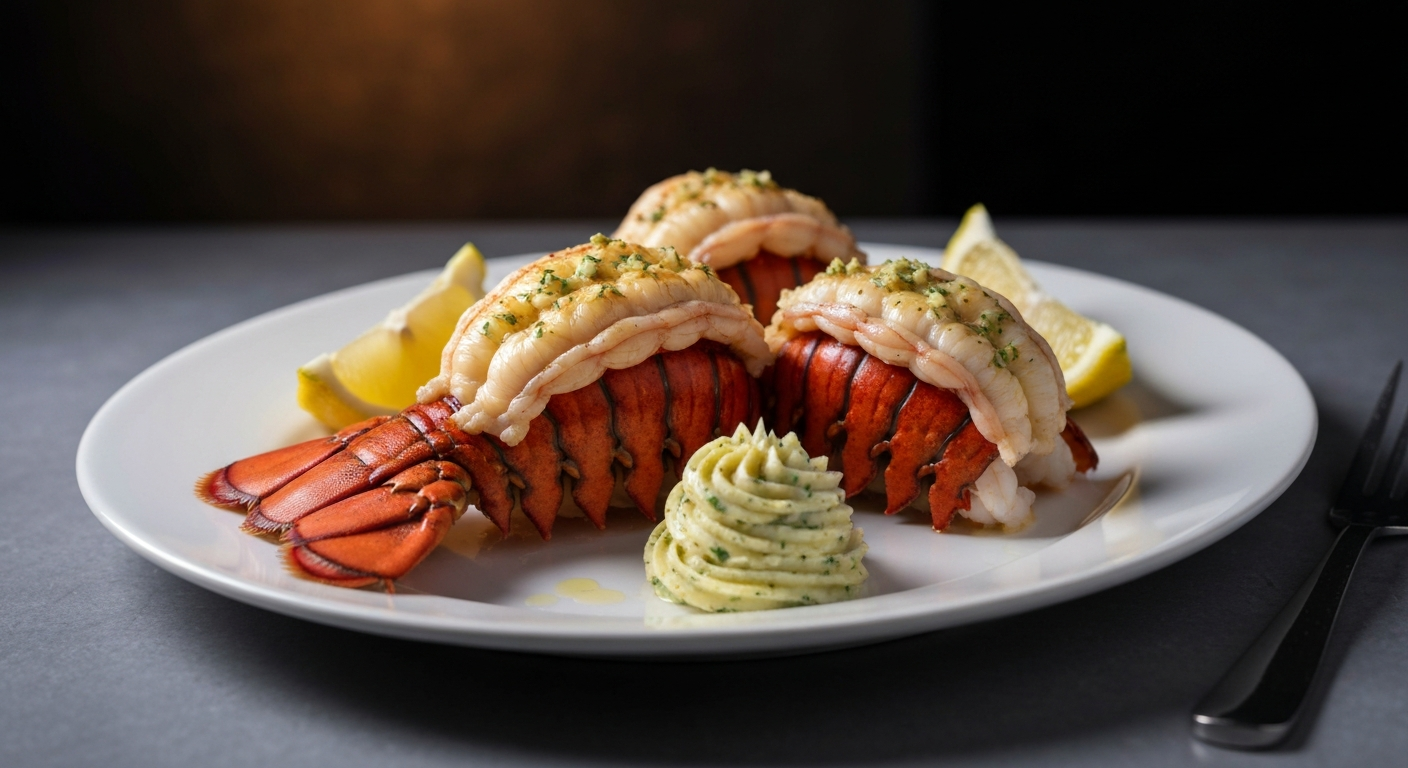 Air Fryer Lobster Tail