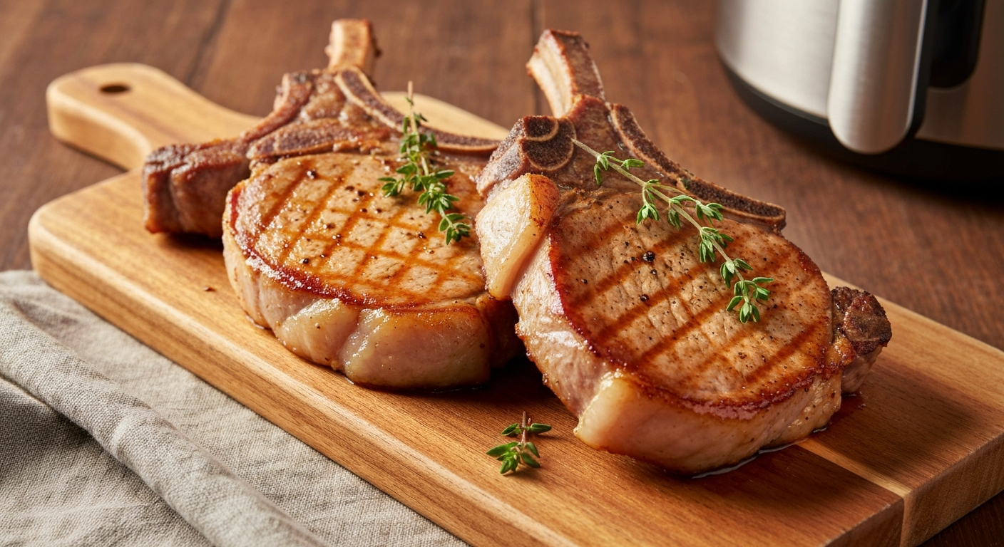 Best Air Fryer Pork Chops