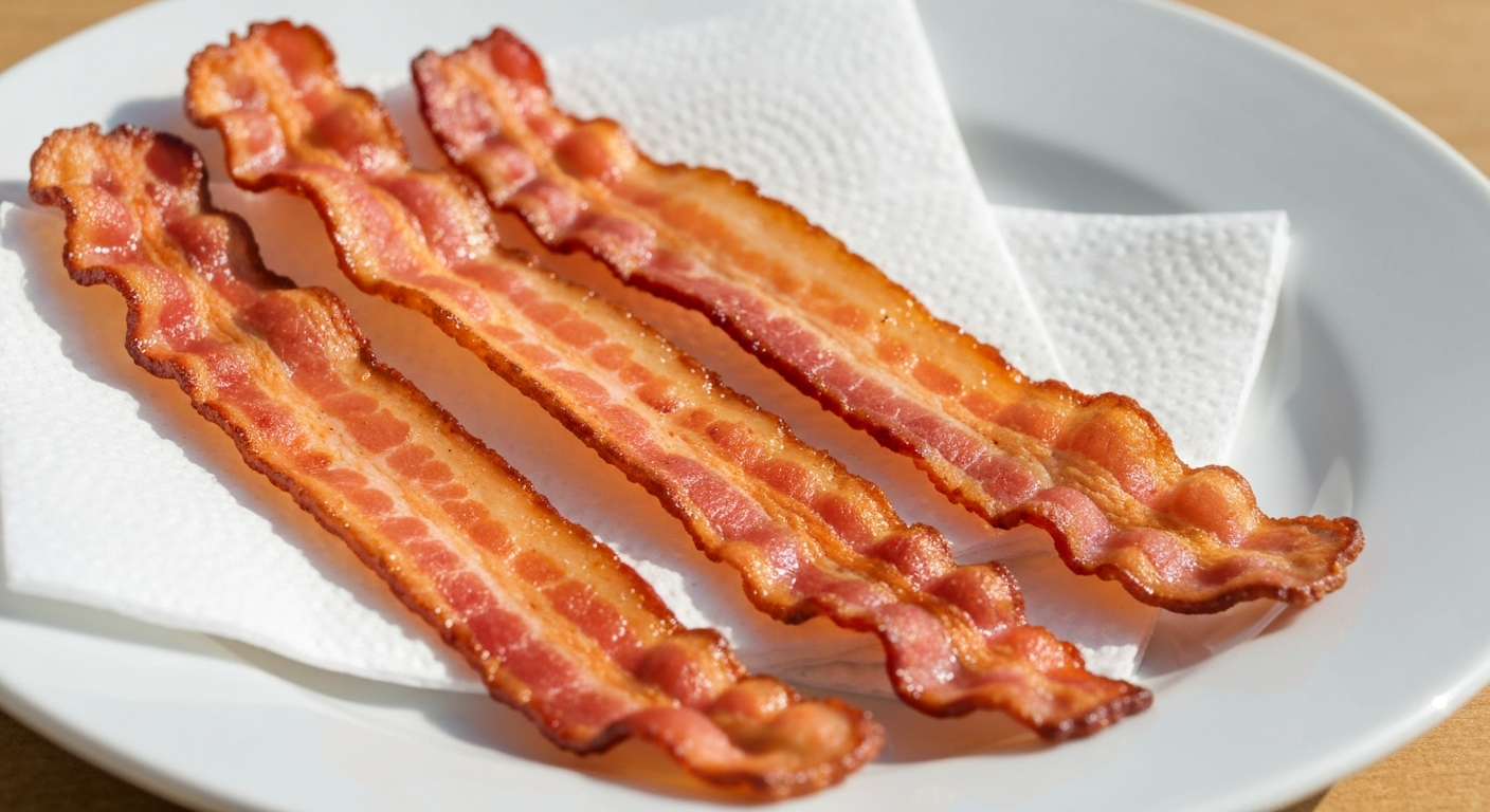 Crispy Air Fryer Bacon