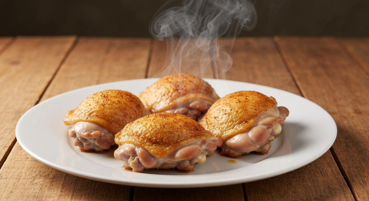 Crispy Air Fryer Chicken Thighs