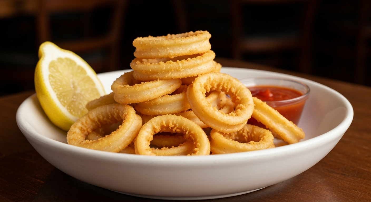 Restaurant-Style Crispy Calamari