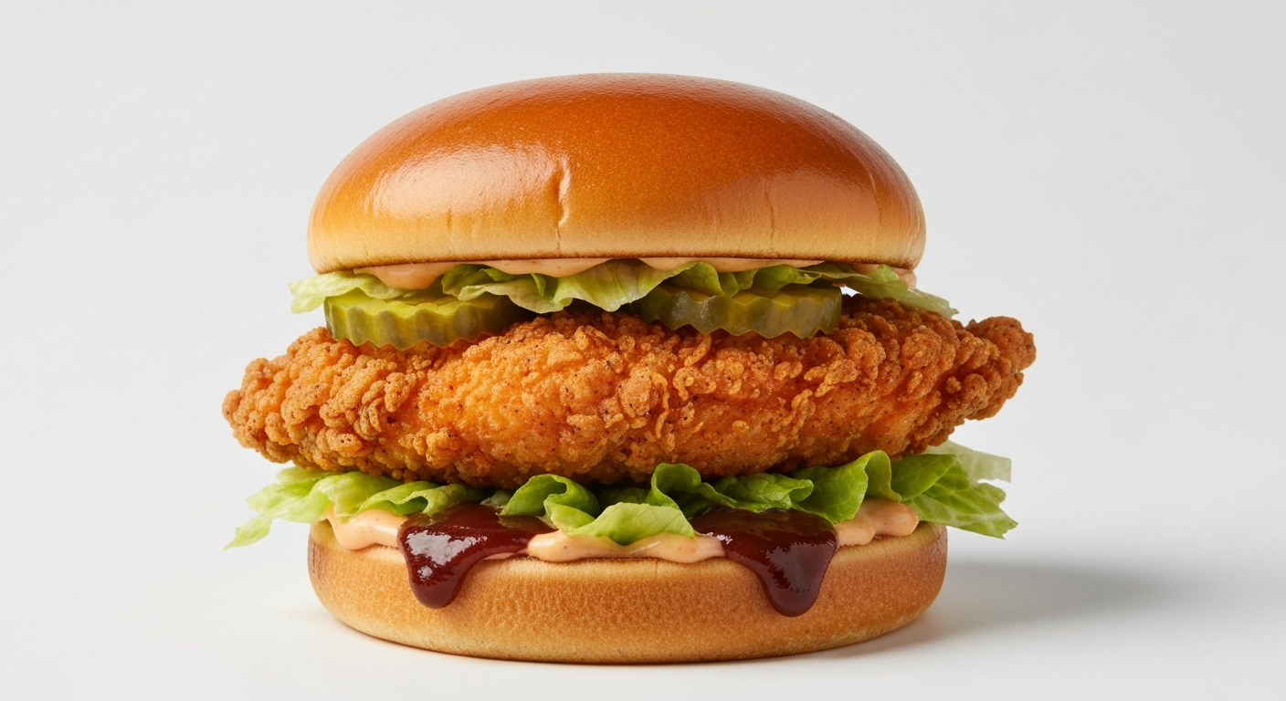 Ultimate Crispy Chicken Sandwich