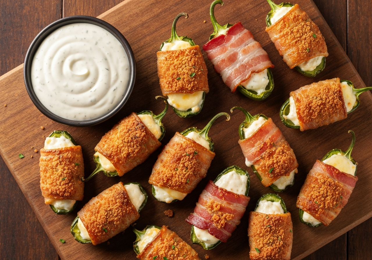 Crispy Appetizers