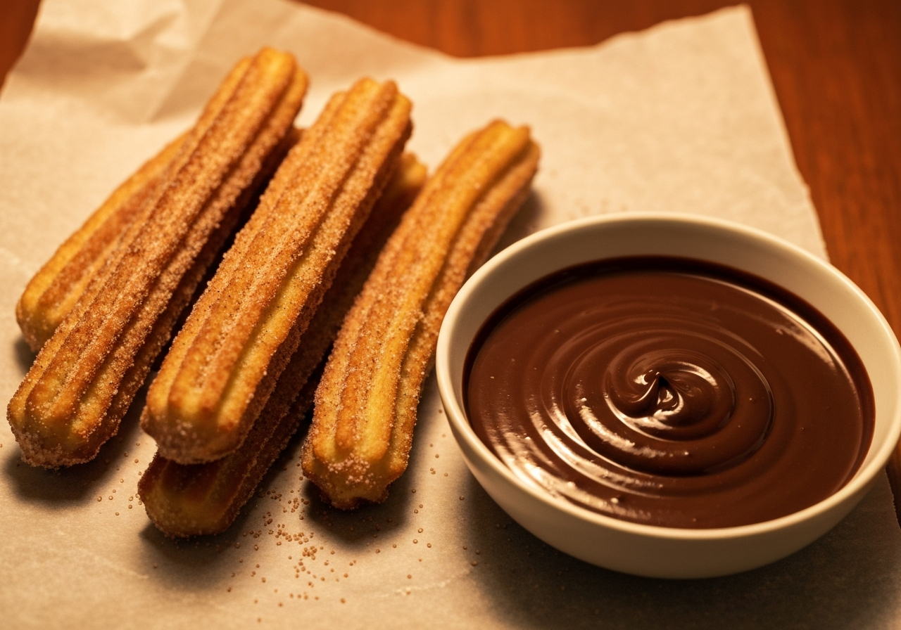 Crispy Desserts