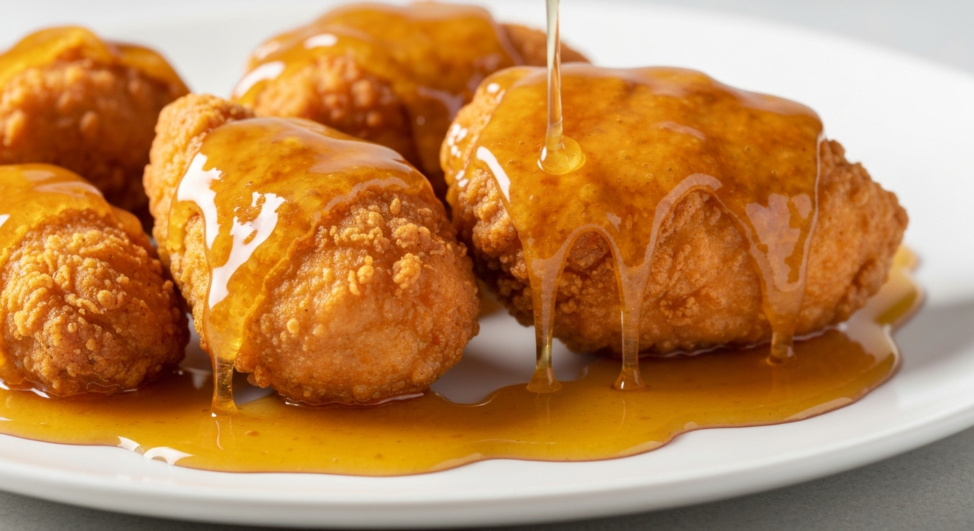 Crispy Honey Butter Fried Chicken