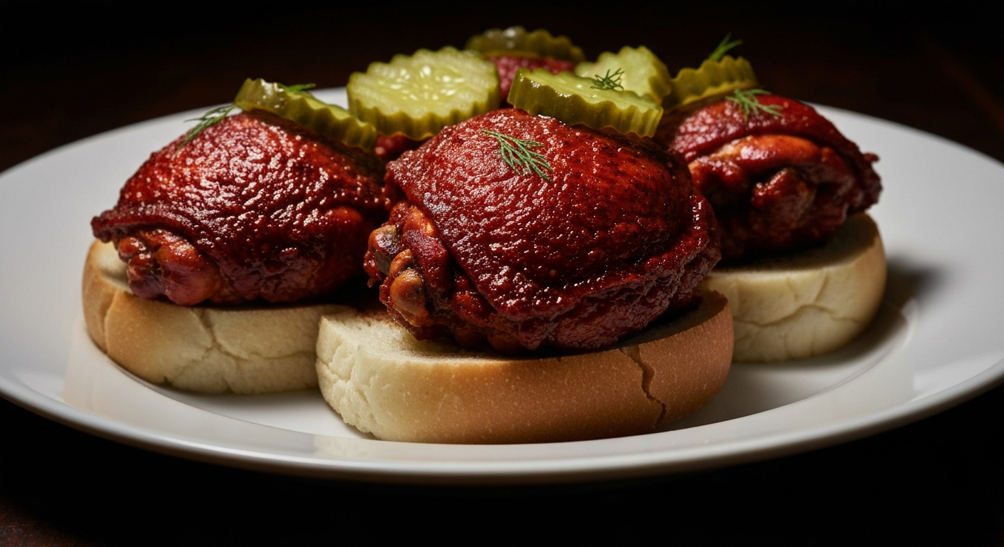 Authentic Nashville Hot Chicken