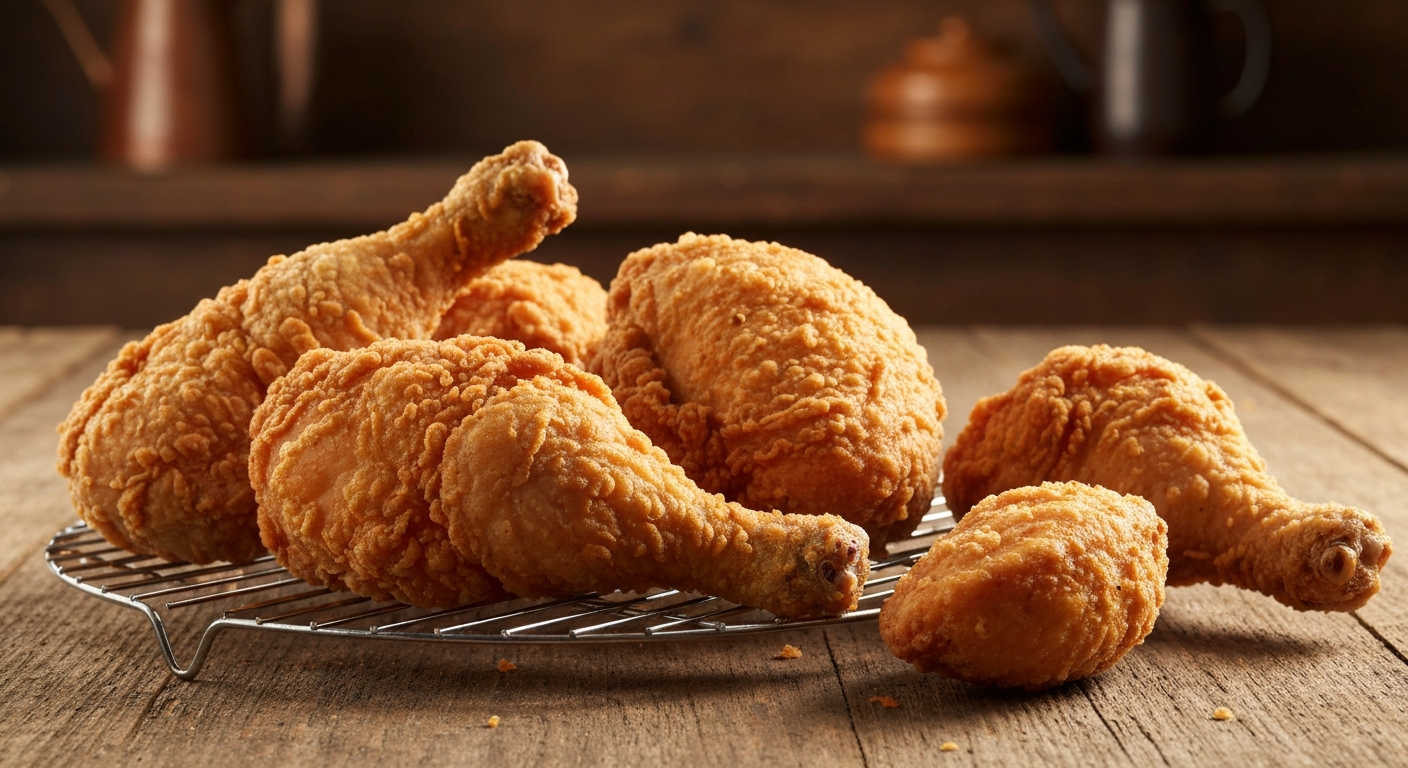 Southern Buttermilk Fried Chicken
